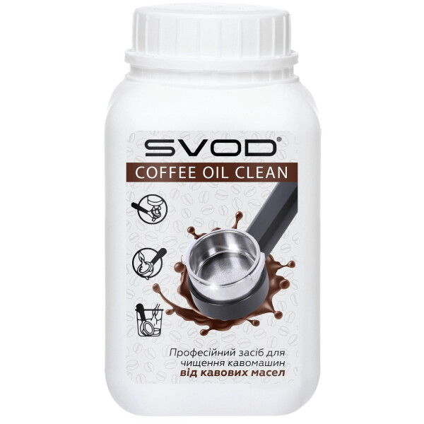 

Гранулированное средство СВОД "SVOD-COFFEE OIL CLEAN" 0,5 кг