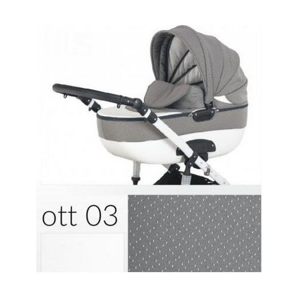 

Детская коляска 3в1 Adbor OTTIS OTT-03 18111