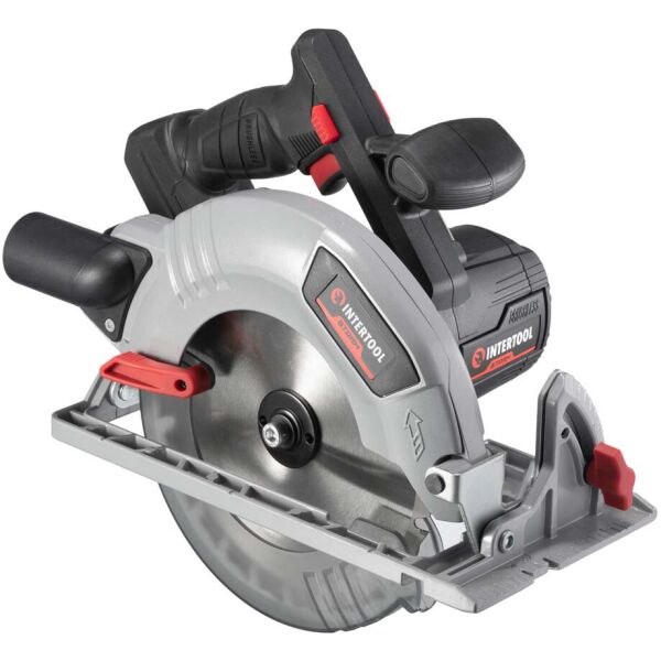 

Пила дисковая аккумуляторная INTERTOOL WT-0371