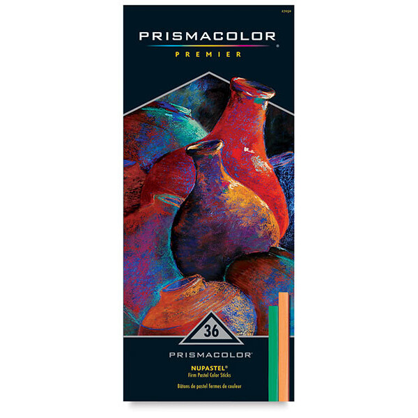 

Пастель Prismacolor NuPastel 36 цветов