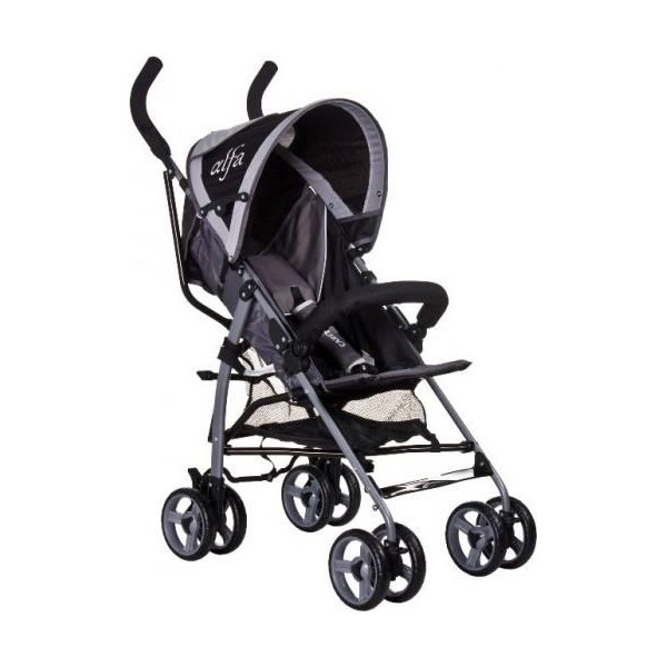 

Caretero Alfa - black 13761