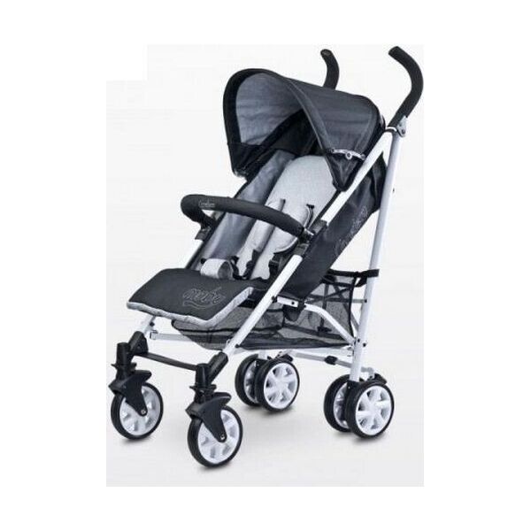 

Детская прогулочная коляска Caretero Moby grey