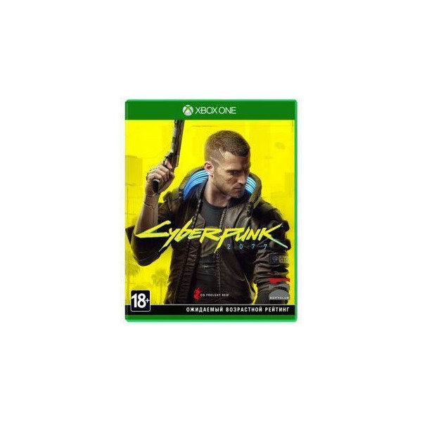 

Диск с игрой для Xbox One Cyberpunk 2077 (русская версия)