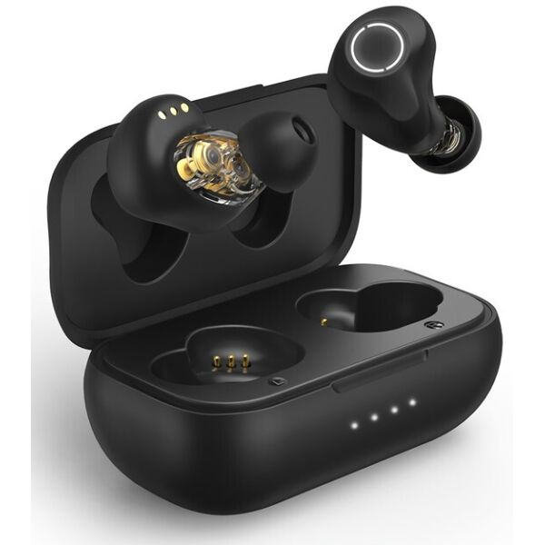 

BlitzWolf BW-FYE13 Bluetooth 5.2 Qualcomm 3040 APTX IPX4 13mm Black