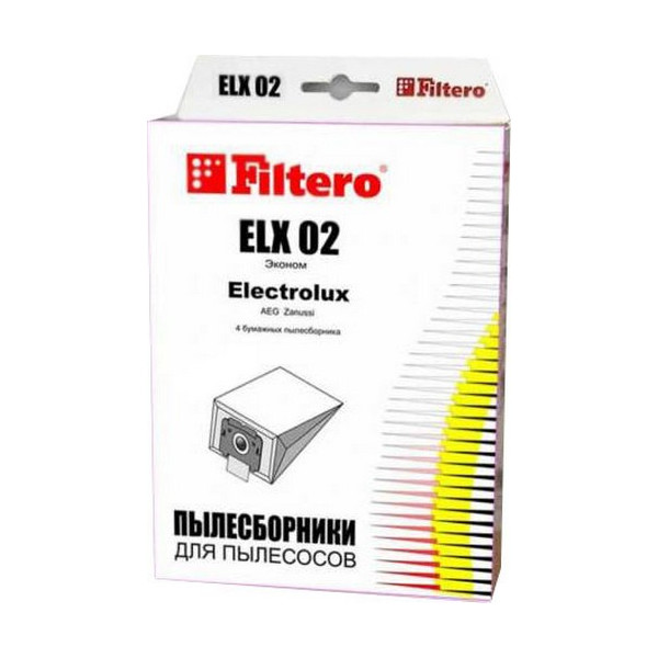 

Мешок для сбора пыли Пылесборник Эконом Filtero ELX02 (4)