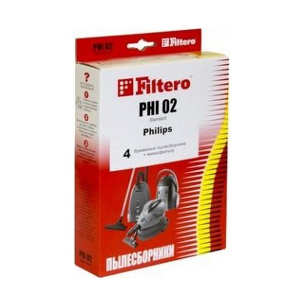 

Мешок для сбора пыли Пылесборник Эконом Filtero PHI02 (3)