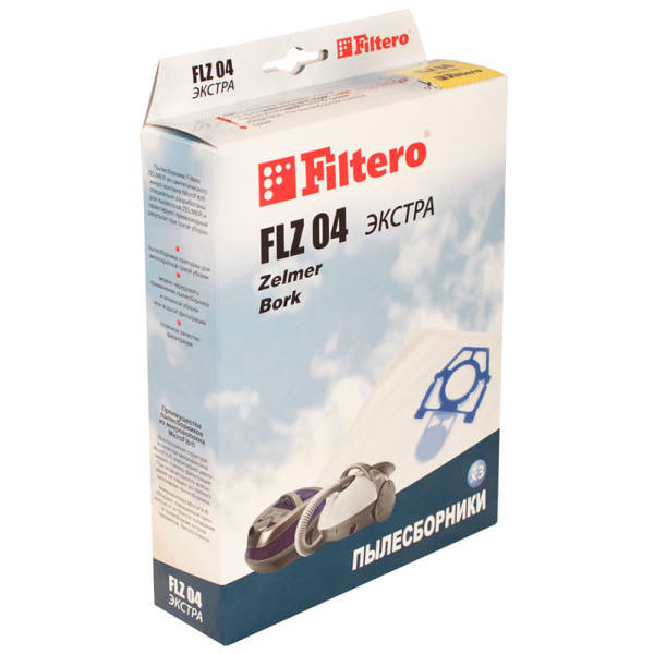 

Мешок для сбора пыли Пылесборник Экстра Filtero FLZ04 (3)