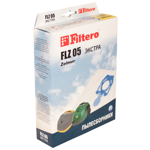 

Мешок для сбора пыли Пылесборник Экстра Filtero FLZ05 (3)