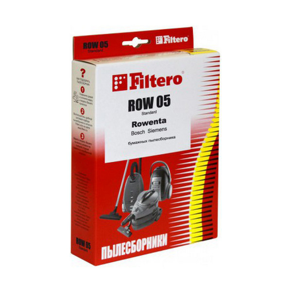 

Мешок для сбора пыли Экстра Мешок-пылесборник Filtero ROW05