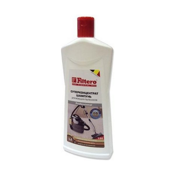 

Шампунь Шампунь для моющих пылесосов Filtero