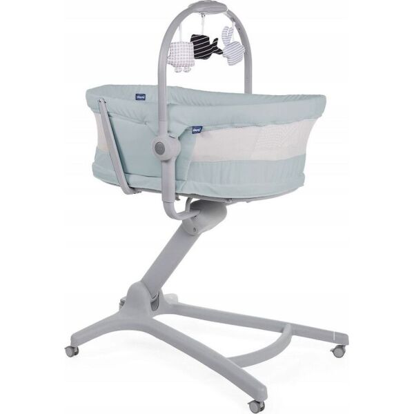 

Кроватка - стульчик для кормления Chicco Baby Hug Air 4 в 1 Бирюзовая (79193.24.00)