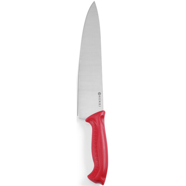 

Кухонный нож Hendi HACCP 24 см красный (842720)