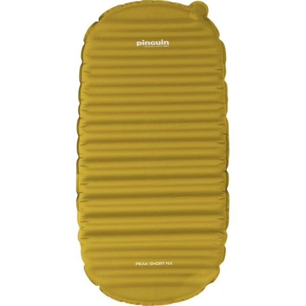 

Туристический коврик Pinguin Peak Short NX (Yellow) (PNG 717112)