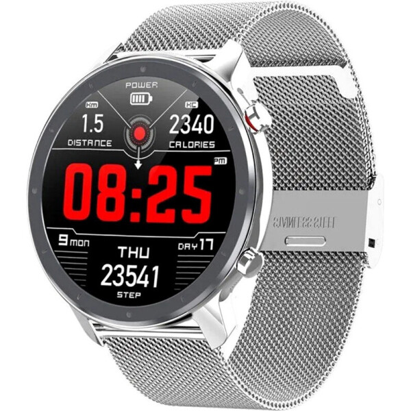 

Смарт-часы Lemfo L11 IPS Silver