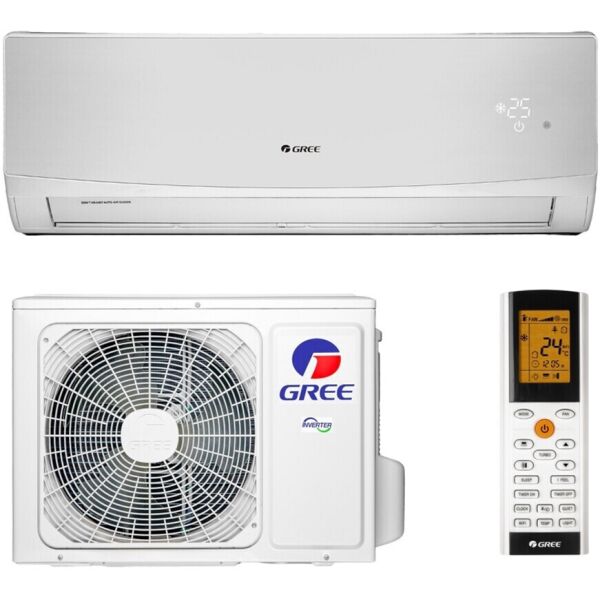 

Кондиционер Gree GWH12QC-K6DND2D/I SILVER