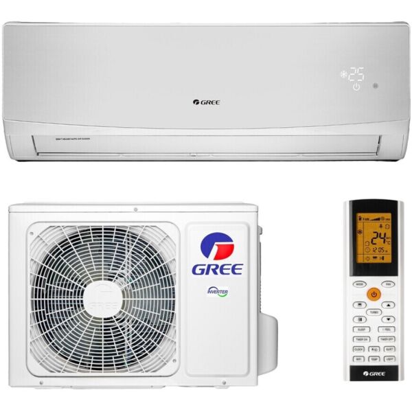 

Кондиционер Gree GWH09QB-K6DND2E/I SILVER
