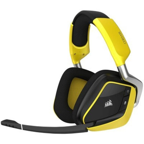 

Наушники Corsair Void Pro RGB Gaming Headset 7.1 Wireless (CA-9011150-WW) Yellow "Factory recertified"