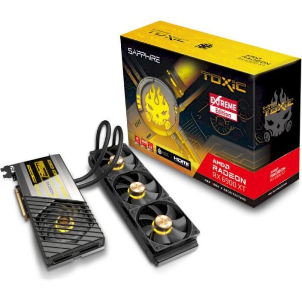 

Sapphire Radeon RX 6900 XT Extreme Edition TOXIC (11308-08-20G)