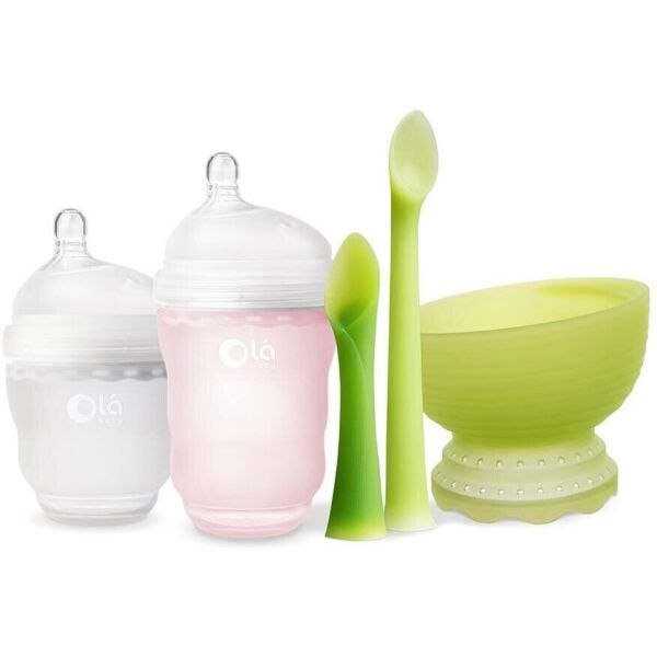 

Подарочный набор Olababy для кормления, Rose / Розовый