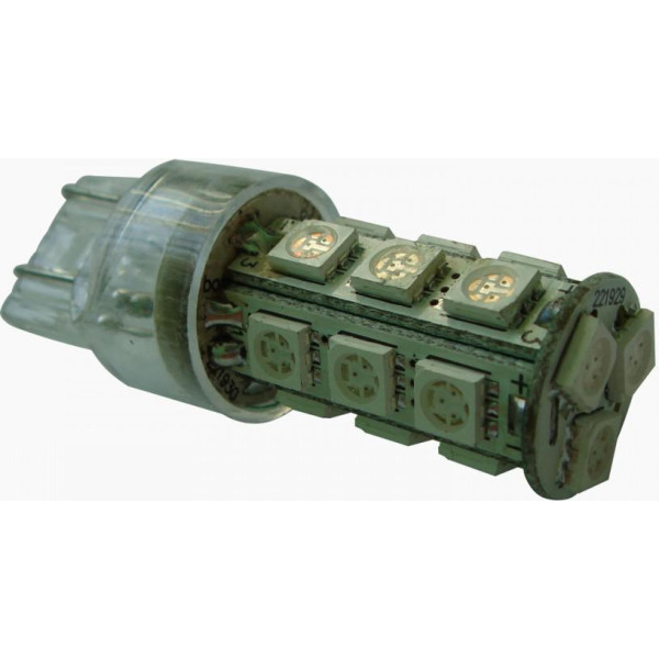 

Автолампа Vizant T20-5W H/L (2шт) красный