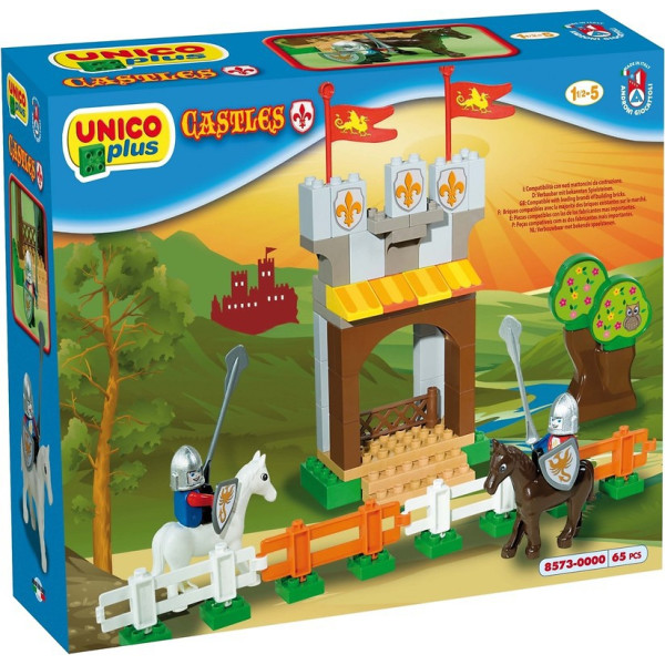

Детский конструктор Unico Plus Рыцарский турник (8573-0000)