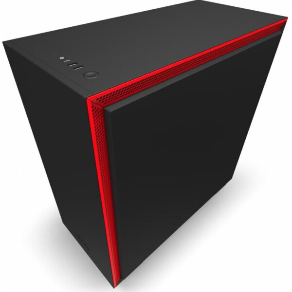

Корпус NZXT H710 Mid Tower Black/Red Chassis без БП (CA-H710B-BR)