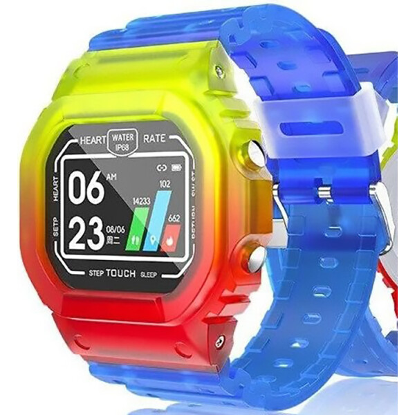 

Lemfo K16 Red-yellow