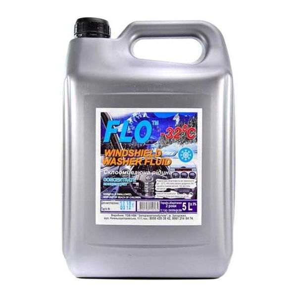 

Омыватель стекла зимний Мaster cleaner -32 Flo 5л