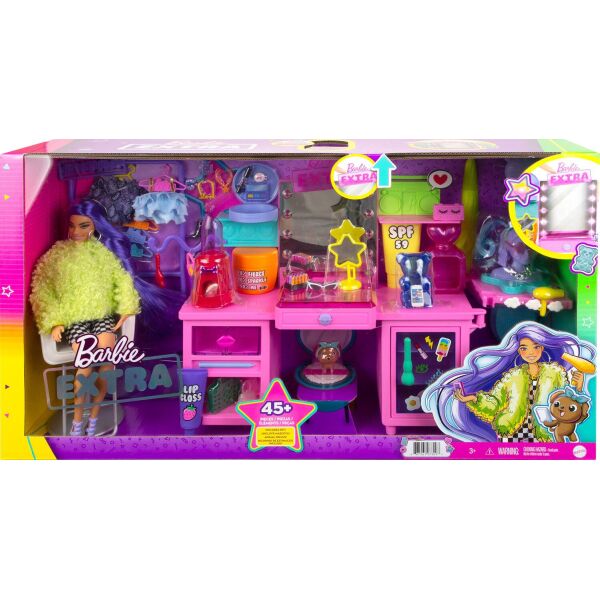 

Игровой набор «визажный столик» серии Barbie «Экстра» (GYJ70)