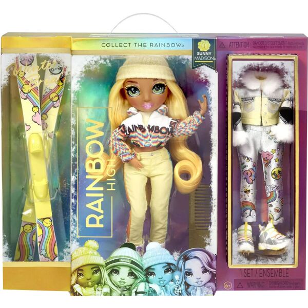 

Кукла Rainbow High серии Winter Break - Санни Мэдисон (574774)