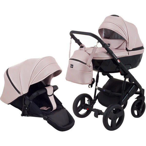 

универсальная 2 в 1 Bair Crystal 100% кожа BC-02 розовый 624454