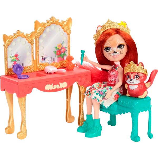 

Игровой набор "Викторианский туалетный столик" серии "Королевичи" Enchantimals (GYJ05)