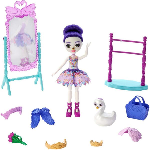 

Игровой набор "Балетная студия" серии "Королевичи" Enchantimals (GYJ06)