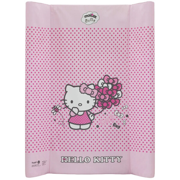

Пеленальный матрас Maltex мягкий 50х70 см hello kitty, розовый
