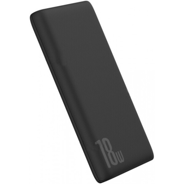 

Baseus Bipow Quick Charge PD+QC 10000mAh 18W Black (PPDML-01)