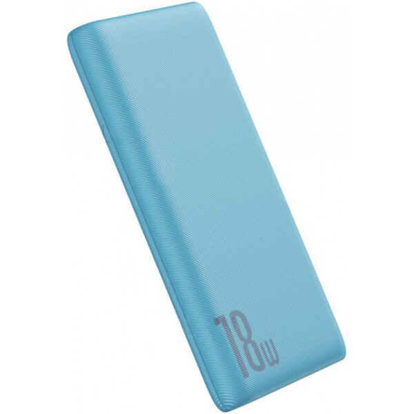 

Baseus Bipow Quick Charge PD+QC 10000mAh 18W Blue (PPDML-03)