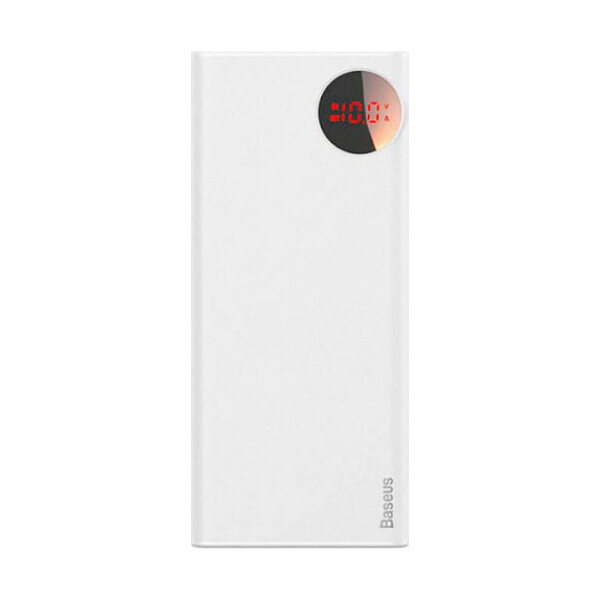 

Baseus Mulight Digital Display PD3.0+QC3.0 18W 20000mAh White (PPALL-MY02)