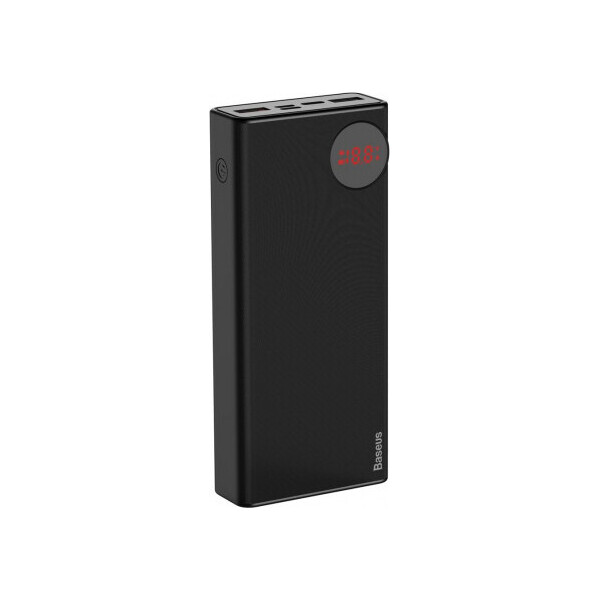 

Baseus Mulight Digital Display PD3.0+QC3.0 18W 20000mAh Black (PPALL-MY01)