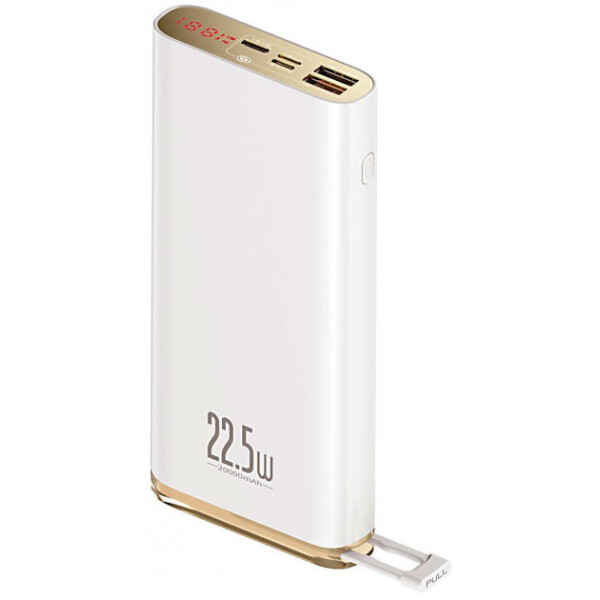 

Baseus Starlight Digital Display QC 20000mAh 22.5W White (PPXC-02)