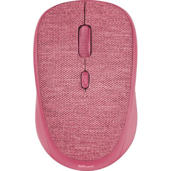 

Trust YVI Fabric wireless mouse Pink (22674)
