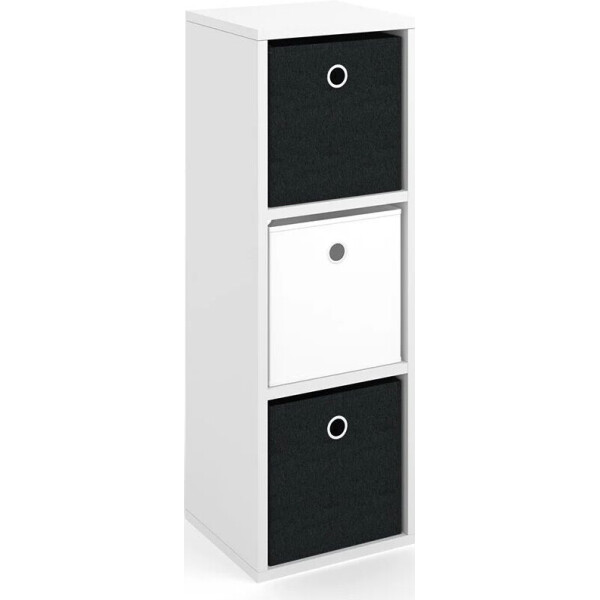 

Тумба Vicco Hylda (3 отсека) 83x29, цвет белый