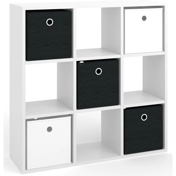 

Тумба Vicco Hylda (9 отсеков) 83x83, цвет белый