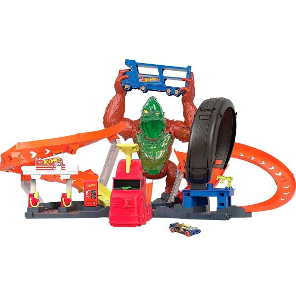 

Игровой набор "Нападение токсического гориллы" Hot Wheels (GTT94)