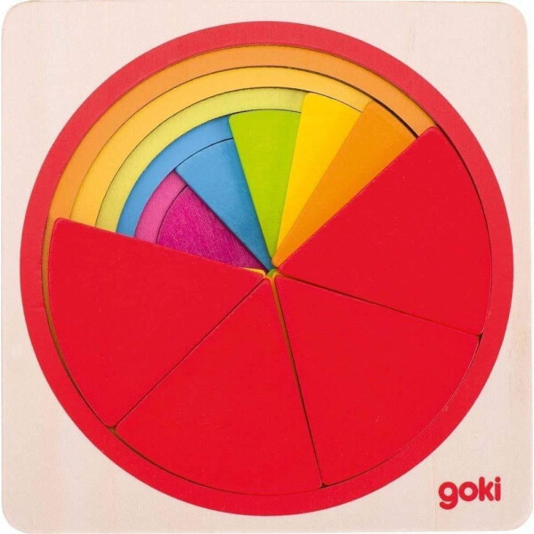 

Пазл-вкладыш goki Круг 57737G