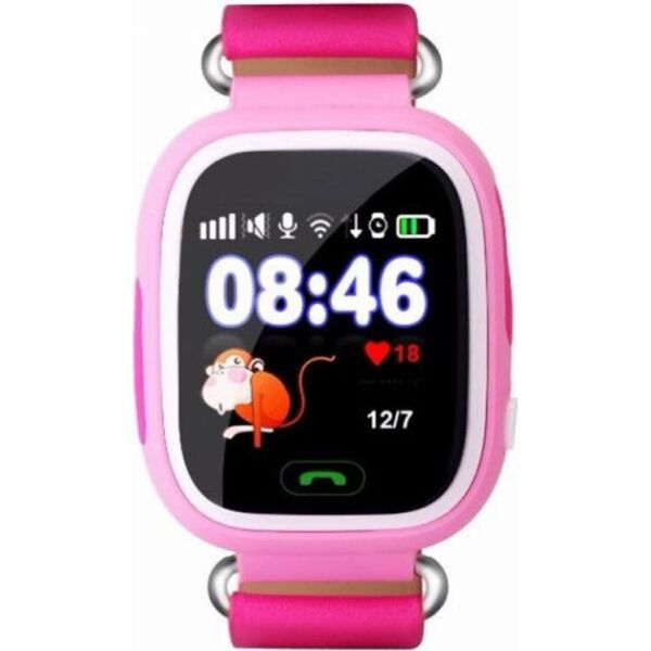 

UWatch Q90 GPS Pink