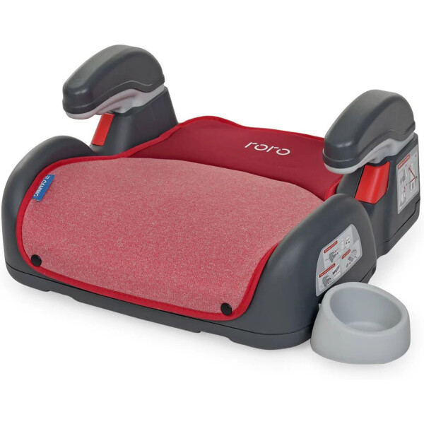 

Бустер EL CAMINO ME 1144 RORO Isofix Ruby Red