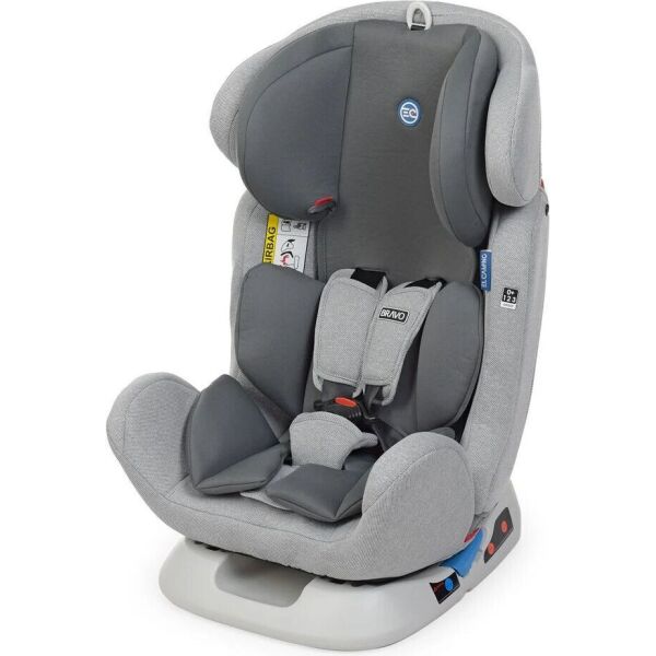 

Автокресло El Camino ME 1042 BRAVO (light grey)