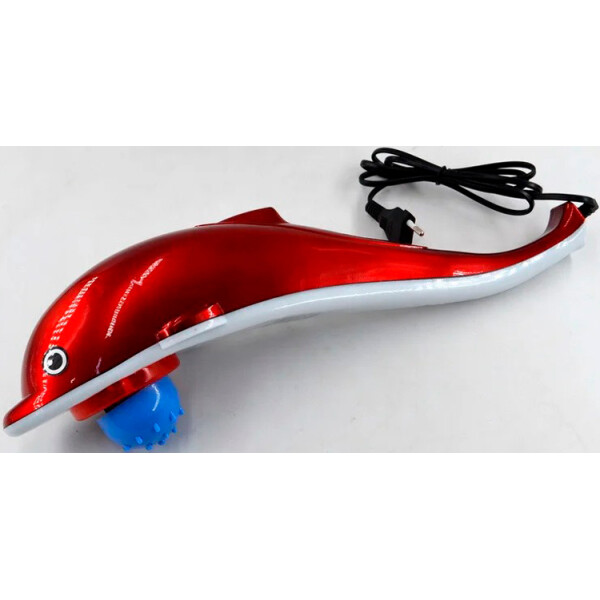 

Ручной массажер Dolphin 668 большой Красный (11780)
