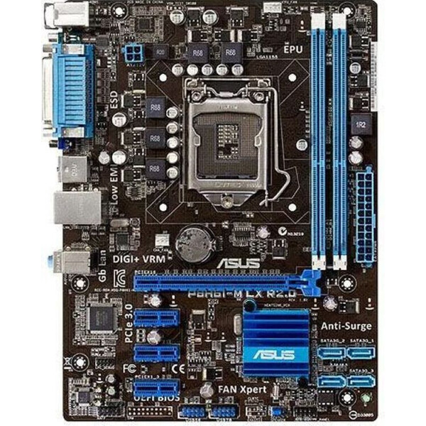 

ASUS P8H61-M LX3 R2.0 Socket 1155 Intel H61 "Refurbished"