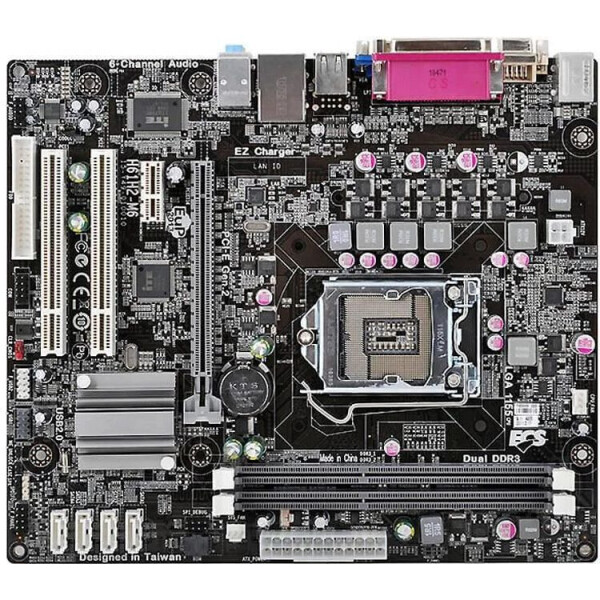 

EliteGroup ECS H61H2-M6 (V2.0) Socket 1155 Intel H61 "Refurbished"